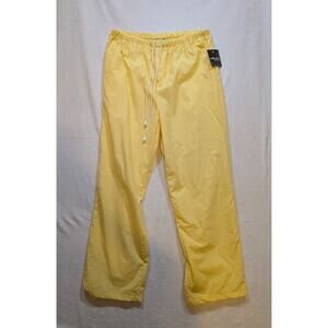Sag‎ Harbor Sport Women Medium Yellow Hazday Style S53868 Sport Streamers Pants